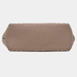 مملوكة مسبقًا Louis Vuitton Brown Bicolor Monogram Empreinte Giant Petit Palais