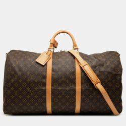 Pre Owned حقيبة لوي فيتون مونوغرام بنية كييبول باندولير 60