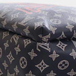 Pre Owned حقيبة ظهر لويس فيتون أبولو مونوغرام إنك إصدار محدود أزرق في الاتجاه المعاكس