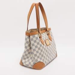 مملوكة مسبقًا Louis Vuitton Hampstead PM Damier Azur Bag