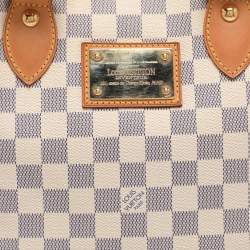 مملوكة مسبقًا Louis Vuitton Hampstead PM Damier Azur Bag
