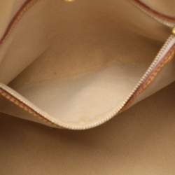 مملوكة مسبقًا Louis Vuitton Hampstead PM Damier Azur Bag