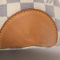 مملوكة مسبقًا Louis Vuitton Hampstead PM Damier Azur Bag