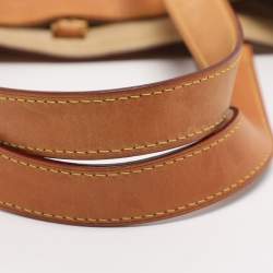 مملوكة مسبقًا Louis Vuitton Hampstead PM Damier Azur Bag