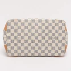 مملوكة مسبقًا Louis Vuitton Hampstead PM Damier Azur Bag