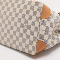 مملوكة مسبقًا Louis Vuitton Hampstead PM Damier Azur Bag