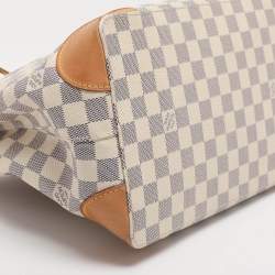 مملوكة مسبقًا Louis Vuitton Hampstead PM Damier Azur Bag