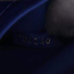 Pre Owned حقيبة لويس فيتون "سوفت ترنك ميسينجر" بنقوش السحاب الأزرق المونوغرامي