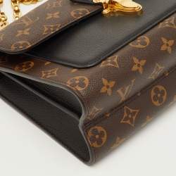 Pre Owned حقيبة لويس فيتون فيكتوار قماش مونوغرام أزرق بحري