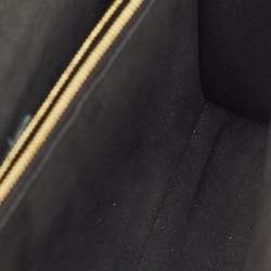 Pre Owned حقيبة لويس فيتون فيكتوار قماش مونوغرام أزرق بحري