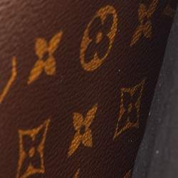 Pre Owned حقيبة لويس فيتون فيكتوار قماش مونوغرام أزرق بحري