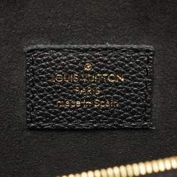 Pre Owned حقيبة لويس فيتون فيكتوار قماش مونوغرام أزرق بحري