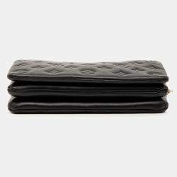 مملوكة مسبقًا حقيبة لوي فيتون كوسان بوكيت منقوش أسود مونوغرام