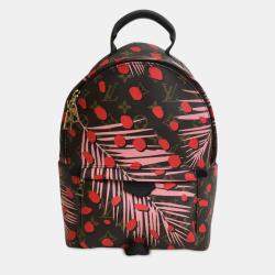 Pre Owned Louis Vuitton Brown Monogram Jungle Dots Palm Springs PM