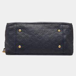 Pre Owned حقيبة لويس فويتون زرقاء مونوغرام أمبرينت آرتسي حجم متوسط