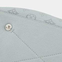 Pre Owned Louis Vuitton Blue Monogram Mahina Muria