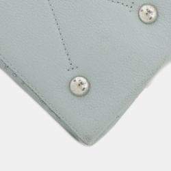 Pre Owned Louis Vuitton Blue Monogram Mahina Muria