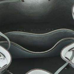 Pre Owned Louis Vuitton Blue Monogram Mahina Muria