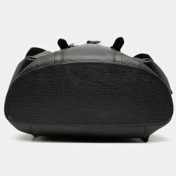 مملوكة مسبقًا Louis Vuitton Black Epi Christopher Backpack PM