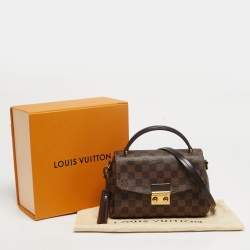 مملوكة مسبقًا حقيبة لويس فيتون كرويزيت كانفاس داميير أيبين