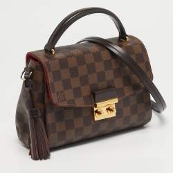 مملوكة مسبقًا حقيبة لويس ف�يتون كرويزيت كانفاس داميير أيبين