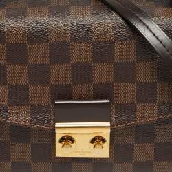 مملوكة مسبقًا حقيبة لويس فيتون كرويزيت كانفاس داميير أيبين