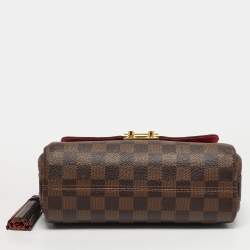 مملوكة مسبقًا حقيبة لويس فيتون كرويزيت كانفاس داميير أيبين