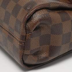 مملوكة مسبقًا حقيبة لويس فيتون كرويزيت كانفاس داميير أيبين