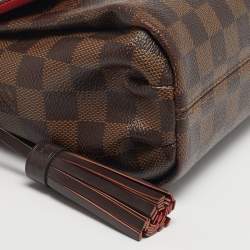 مملوكة مسبقًا حقيبة لويس فيتون كرويزيت كانفاس داميير أيبين
