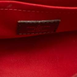 مملوكة مسبقًا حقيبة لويس فيتون كرويزيت كانفاس داميير أيبين