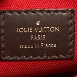 مملوكة مسبقًا حقيبة لويس فيتون كرويزيت كانفاس داميير أيبين