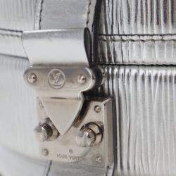 مملوكة مسبقًا Louis Vuitton Silver Epi Petite Boite Chapeau