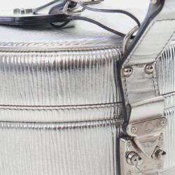 مملوكة مسبقًا Louis Vuitton Silver Epi Petite Boite Chapeau
