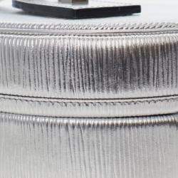 مملوكة مسبقًا Louis Vuitton Silver Epi Petite Boite Chapeau