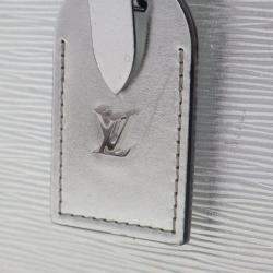 مملوكة مسبقًا Louis Vuitton Silver Epi Petite Boite Chapeau