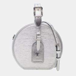 مملوكة مسبقًا Louis Vuitton Silver Epi Petite Boite Chapeau