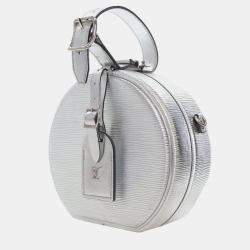 مملوكة مسبقًا Louis Vuitton Silver Epi Petite Boite Chapeau