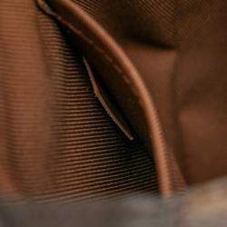 Pre Owned Louis Vuitton Brown Monogram Legacy Milk Box