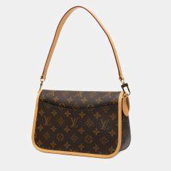 مملوكة مسبقًا Louis Vuitton Brown Monogram Diane