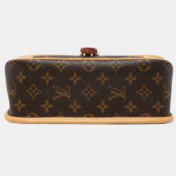 مملوكة مسبقًا Louis Vuitton Brown Monogram Diane