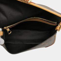 مملوكة مسبقًا Louis Vuitton Brown Monogram Diane