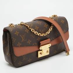 مملوكة مسبق ًا Louis Vuitton Marceau Caramel Monogram Canvas and Leather Shoulder Bag