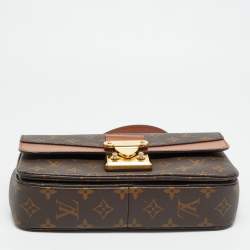 مملوكة مسبقًا Louis Vuitton Marceau Caramel Monogram Canvas and Leather Shoulder Bag