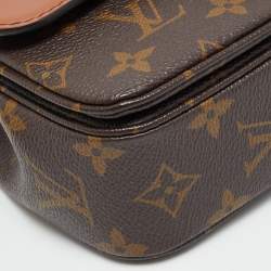 مملوكة مسبقًا Louis Vuitton Marceau Caramel Monogram Canvas and Leather Shoulder Bag