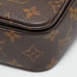 مملوكة مسبقًا Louis Vuitton Marceau Caramel Monogram Canvas and Leather Shoulder Bag