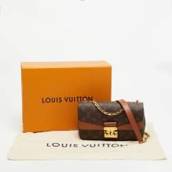 مملوكة مسبقًا Louis Vuitton Marceau Caramel Monogram Canvas and Leather Shoulder Bag