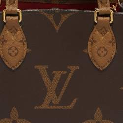 مملوكة مسبقًا حقيبة يد لوي فيتون إمبرينت أونثيجو مونوغرام ثنائي اللون PM