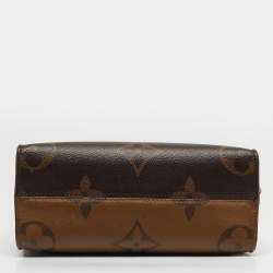 مملوكة مسبقًا حقيبة يد لوي فيتون إمبرينت أونثيجو مونوغرام ثنائي اللون PM