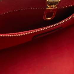 مملوكة مسبقًا حقيبة يد لوي فيتون إمبرينت أونثيجو مونوغرام ثنائي اللون PM