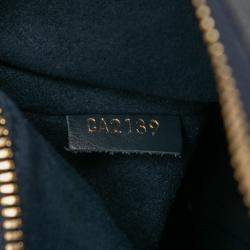 مملوكة مسبقًا Louis Vuitton Blue Monogram Empreinte V Tote BB